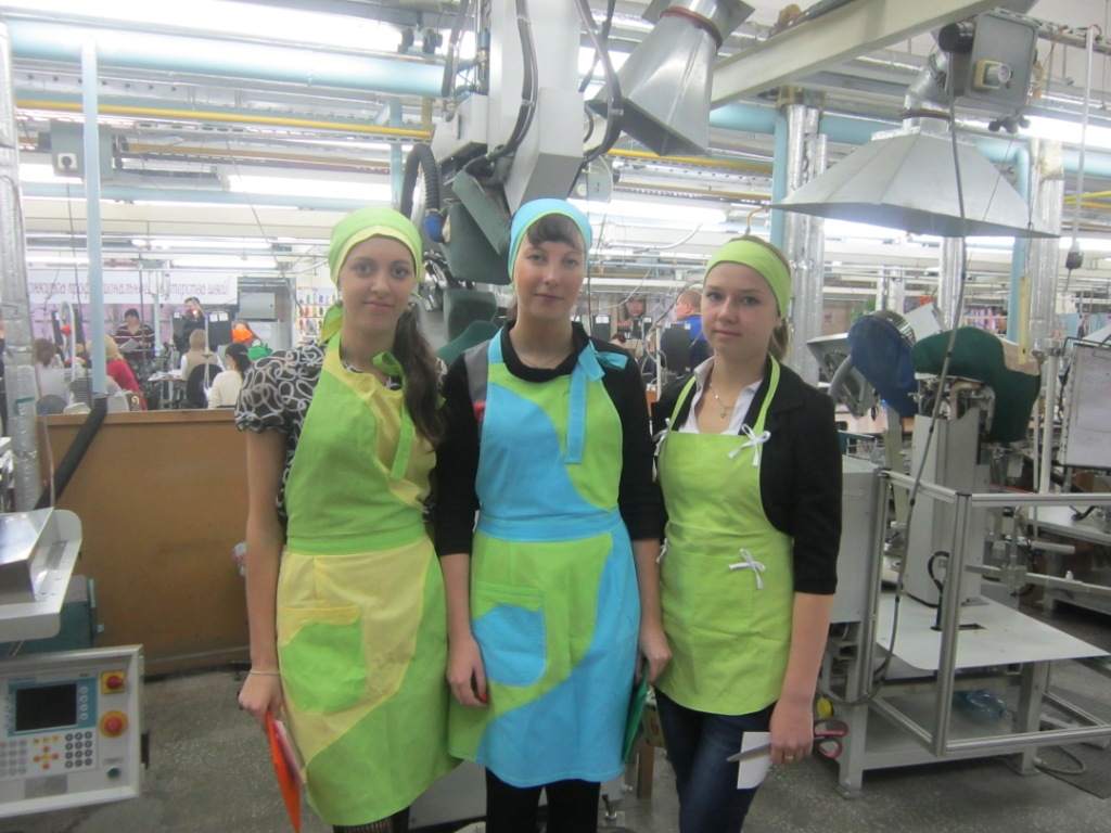 Конкурс состоялся на производственной площадке крупнейшего предприятия нашего города ОАО «Синар».